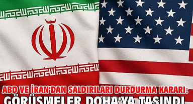 ABD ve İran'dan saldırıları durdurma kararı: Görüşmeler Doha'ya taşındı
