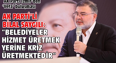 AK Parti İzmir’den ‘Vefa’ buluşması!