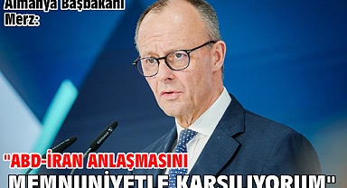 Almanya Başbakanı Merz: 