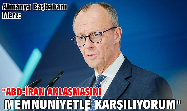 Almanya Başbakanı Merz: