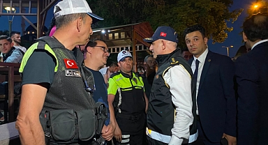 Ankara İl Emniyet Müdürü Yüksek, NATO Zirvesi öncesi denetimleri yerinde inceledi