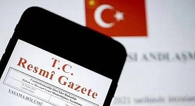 Atama kararları Resmi Gazete’de