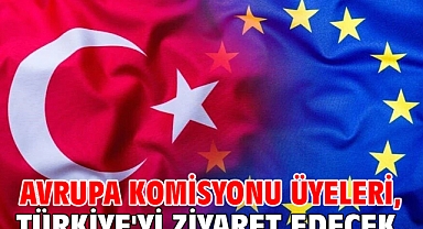 Avrupa Komisyonu üyeleri, Türkiye'yi ziyaret edecek