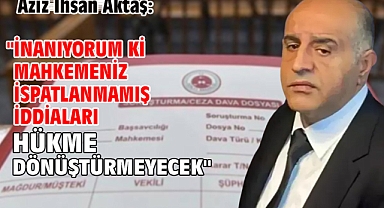 Aziz İhsan Aktaş: