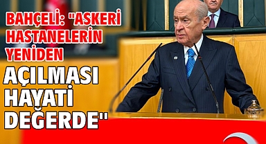 Bahçeli: 