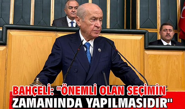 Bahçeli: