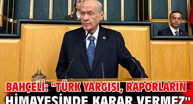 Bahçeli: 
