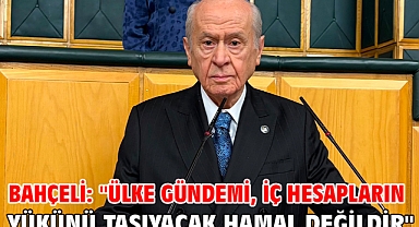 Bahçeli: