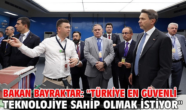 Bakan Bayraktar: