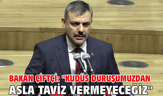 Bakan Çiftçi: