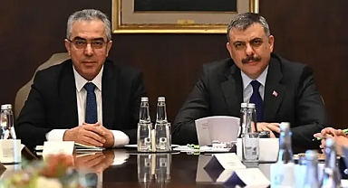 Bakan Çiftçi, Uçum ile bir araya geldi