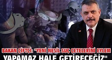 Bakan Çiftçi: