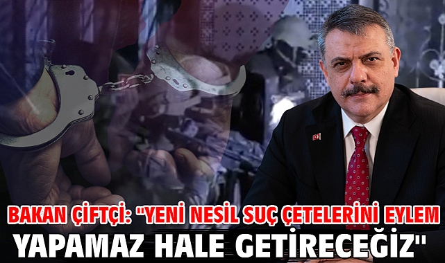 Bakan Çiftçi: