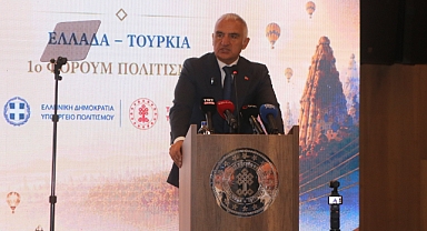 Bakan Ersoy: Yunanistan'la iş birliğimiz, bilim dünyası için bir kazanım olacak