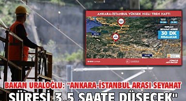 Bakan Uraloğlu: 