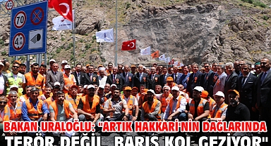 Bakan Uraloğlu: