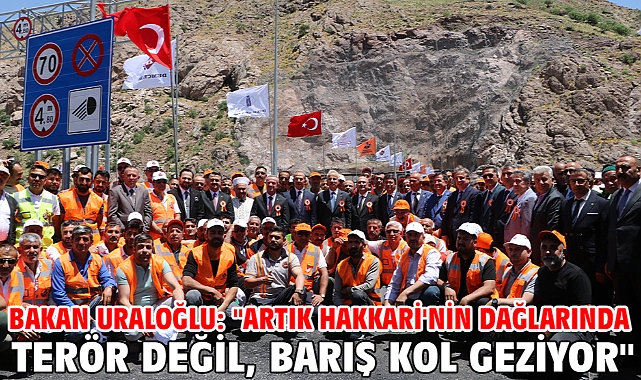 Bakan Uraloğlu: