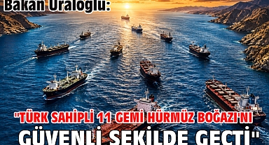 Bakan Uraloğlu: 