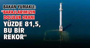 Bakan Yumaklı: 