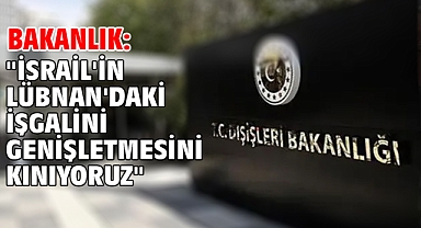 Bakanlık: