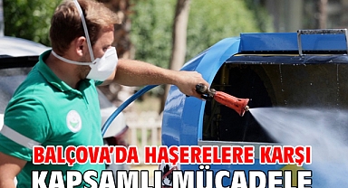 Balçova'da Haşerelere Karşı Kapsamlı Mücadele