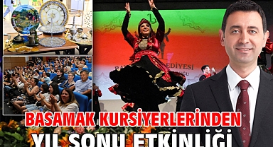 Basamak Kursiyerlerinden Yıl Sonu Etkinliği