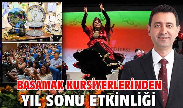 Basamak Kursiyerlerinden Yıl Sonu Etkinliği