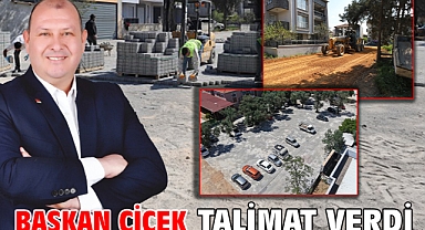 Başkan Çiçek Talimat Verdi…