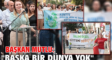 Başkan Mutlu: 