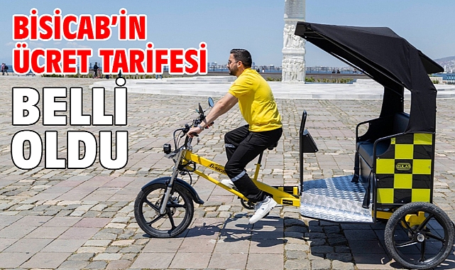 Bisicab’in ücret tarifesi belli oldu