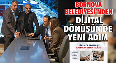 Bornova Belediyesi’nden dijital dönüşümde yeni adım