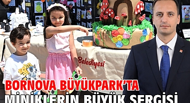 Bornova Büyükpark’ta miniklerin büyük sergisi