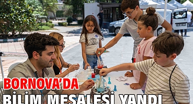 Bornova’da bilim meşalesi yandı