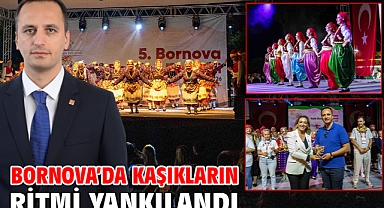 Bornova’da kaşıkların ritmi yankılandı