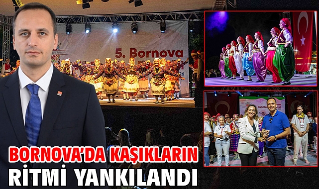 Bornova’da kaşıkların ritmi yankılandı