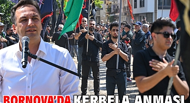 Bornova’da Kerbela Anması