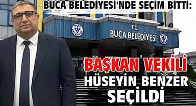 Buca Belediyesi'nde Seçim Bitti: Başkan Vekili Hüseyin Benzer Seçildi