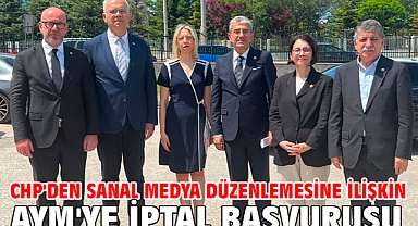 CHP'den sanal medya düzenlemesine ilişkin AYM'ye iptal başvurusu