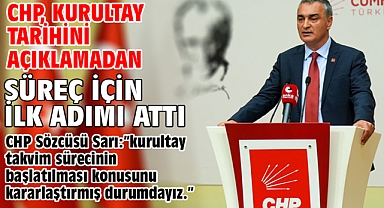 CHP, Kurultay Tarihini Açıklamadan Süreç İçin İlk Adımı Attı