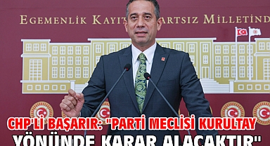 CHP'li Başarır: