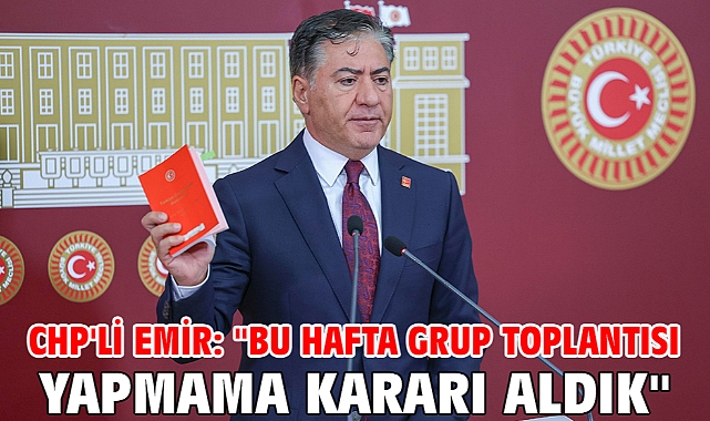 CHP'li Emir: