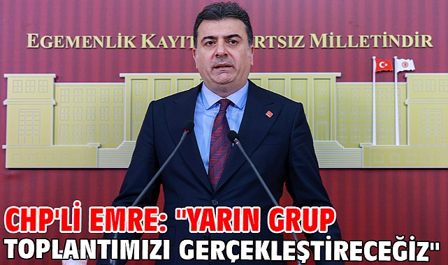 CHP'li Emre: