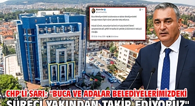 CHP'li Sarı: 