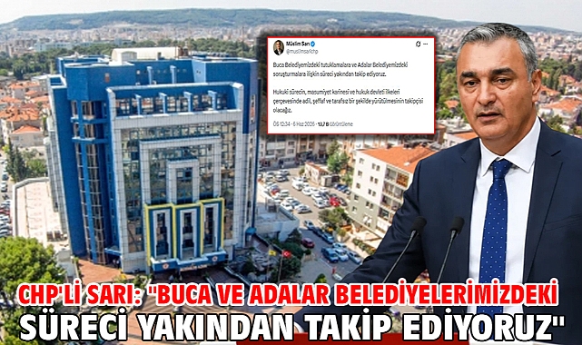 CHP'li Sarı: