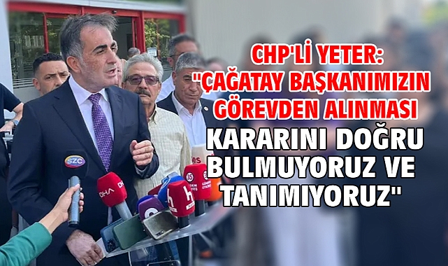 CHP'li Yeter:
