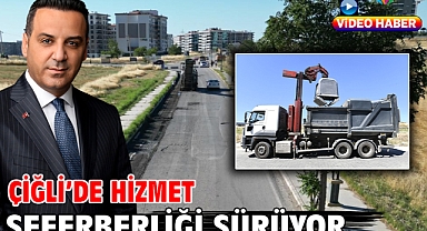Çiğli'de Hizmet Seferberliği Sürüyor