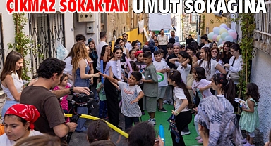 Çıkmaz sokaktan umut sokağına