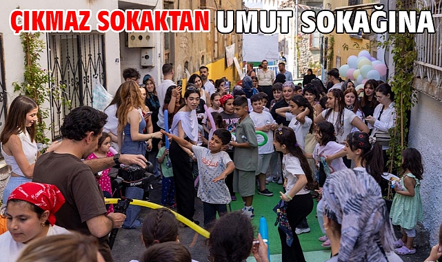Çıkmaz sokaktan umut sokağına
