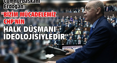 Cumhurbaşkanı Erdoğan: