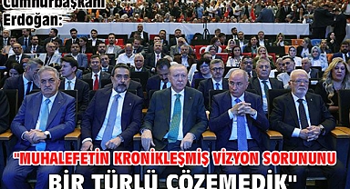 Cumhurbaşkanı Erdoğan:
